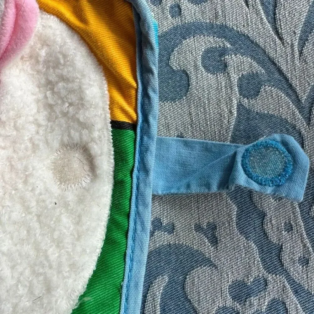 Retired Jellykitten My Sheep Book Soft Cloth Activity Book Jellycat Sensory